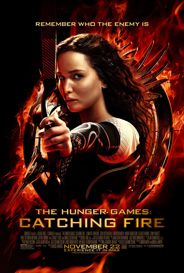 hunger games catching fire final poster