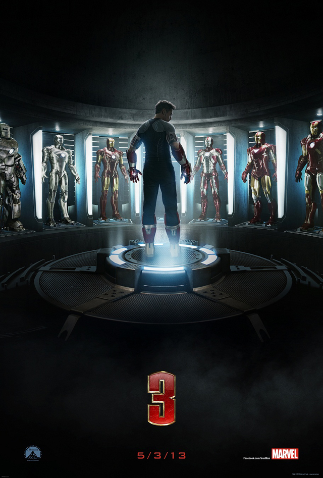 iron man 3 poster