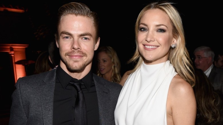 Kate Hudson, Kate Hudson And Matt Bellamy Split, Kate Hudson And Matt Bellamy Break Up, Kate Hudson And Derek Hough Dating, Kate Hudson Dating Derek Hough