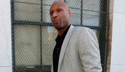 Lamar Odom No falta, Superficies mirando Thin