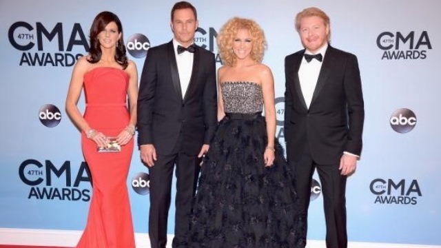 Little Big Town 2013 CMA Awards, Little Big Town Sober Performance, Little Big Town CMAs Sober