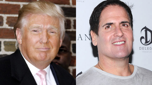 donald trump, mark cuban, donald trump mark cuban twitter fued, mark cuban donald trump twitter fued