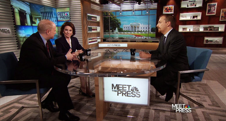 Meet the Press House of Cards