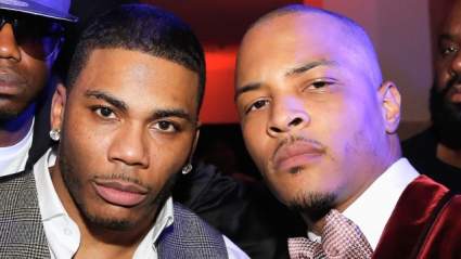WATCH: Nelly realiza con T.I. en Good Morning America [VIDEO]