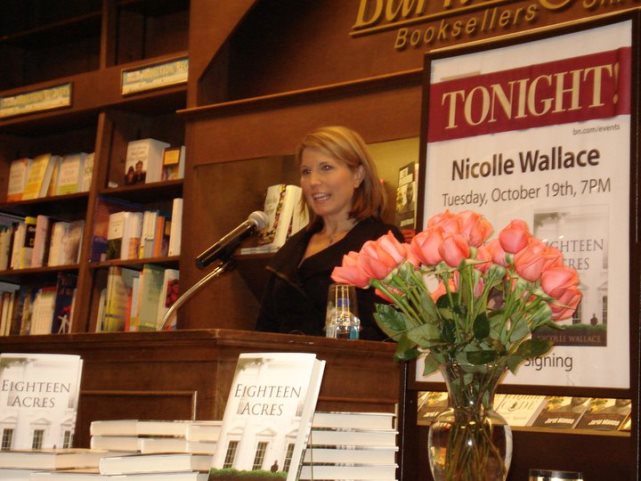 Nicolle Wallace, Nicolle Wallace The View Host, Nicolle Wallace Husband Mark, Nicolle Wallace The View Cast