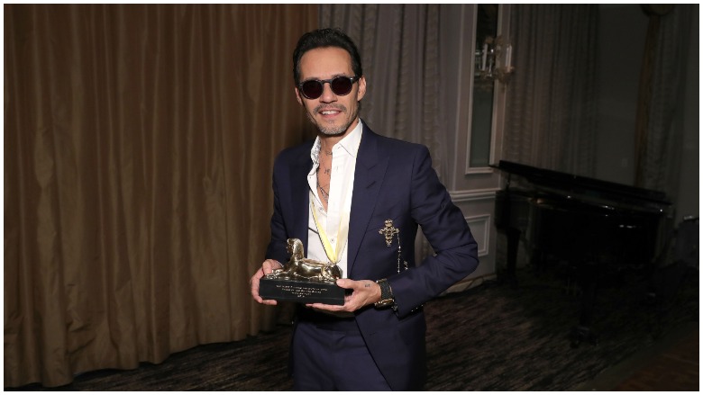 Marc Anthony Family and Children