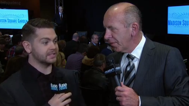 Billy Joel Historic Announcement Billy Joel Madison Square Garden Billy Joel Press Conference Billy Joel Residency