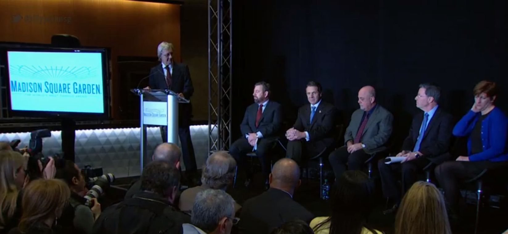 Billy Joel Madison Square Garden Billy Joel Historic Announcement Billy Joel Press Conference Billy Joel