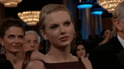 taylor swift golden globes