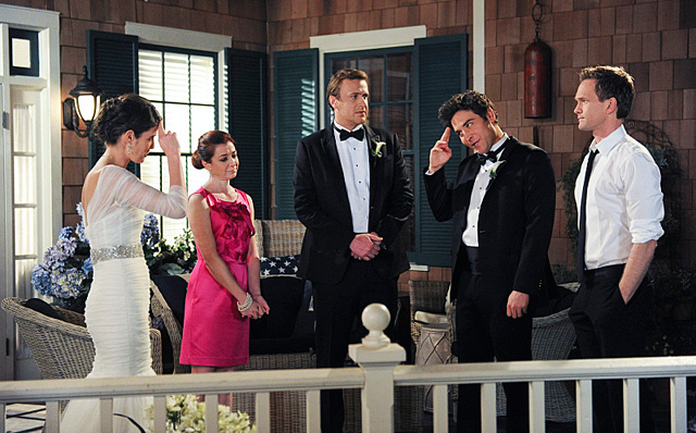 HOW I MET YOUR MOTHER end