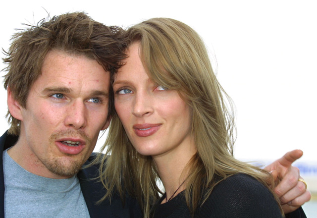 Ethan Hawke uma thurman 