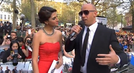 vin diesel, fast and furious