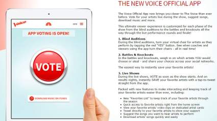 Voto de la Voz 2015: Cómo votar en línea