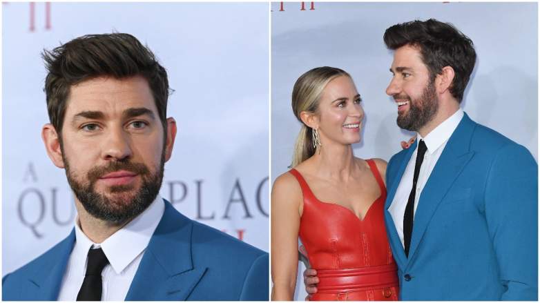 what happened to john krasinski in a quiet place 2