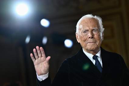 Giorgio Armani muere a sus 91 años: ¿De qué murió?