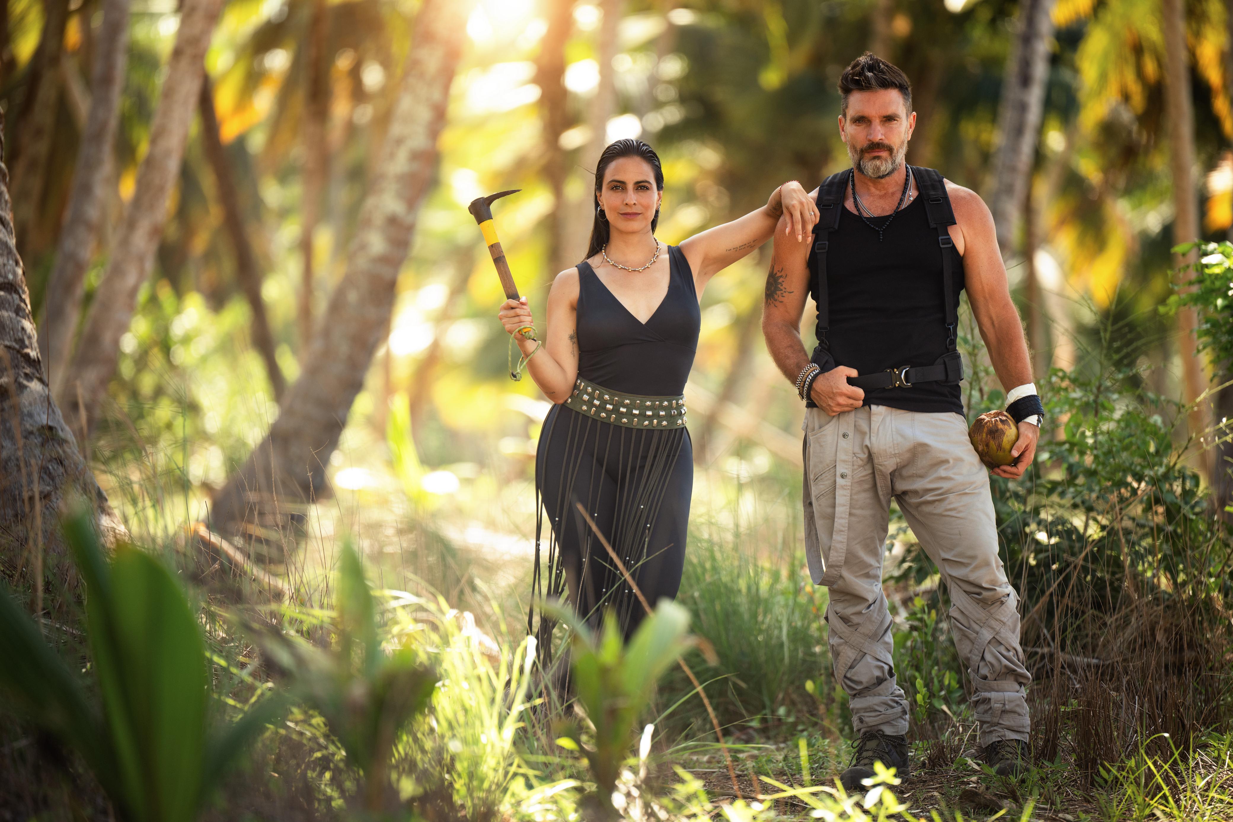 Julián Gil y Valeria Marín
