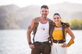 Julián Gil y Valeria Marín hablan del reality “El Conquistador” ENTREVISTA