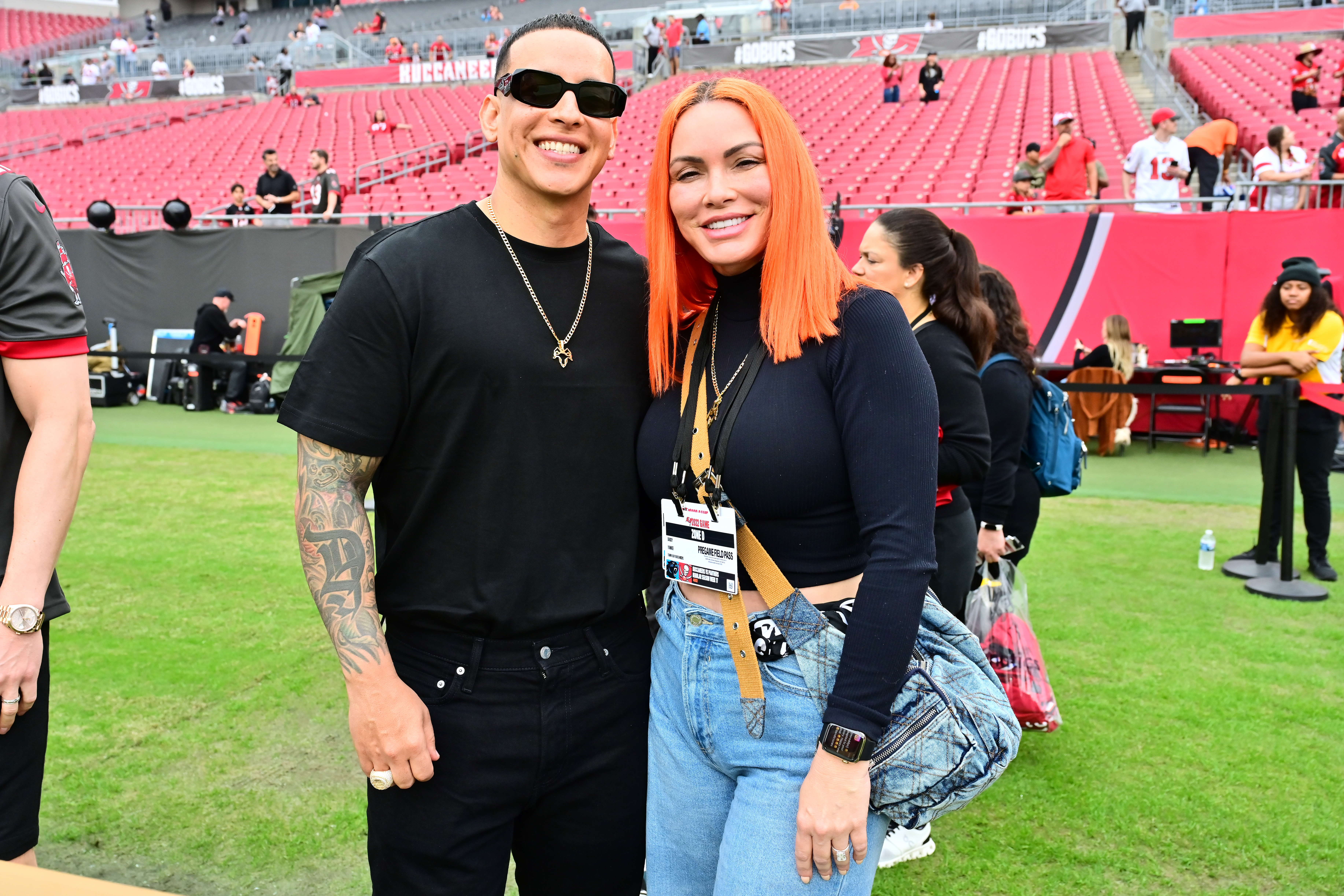 Daddy Yankee y su ex esposa Mireddys Gonz&aacute;lez