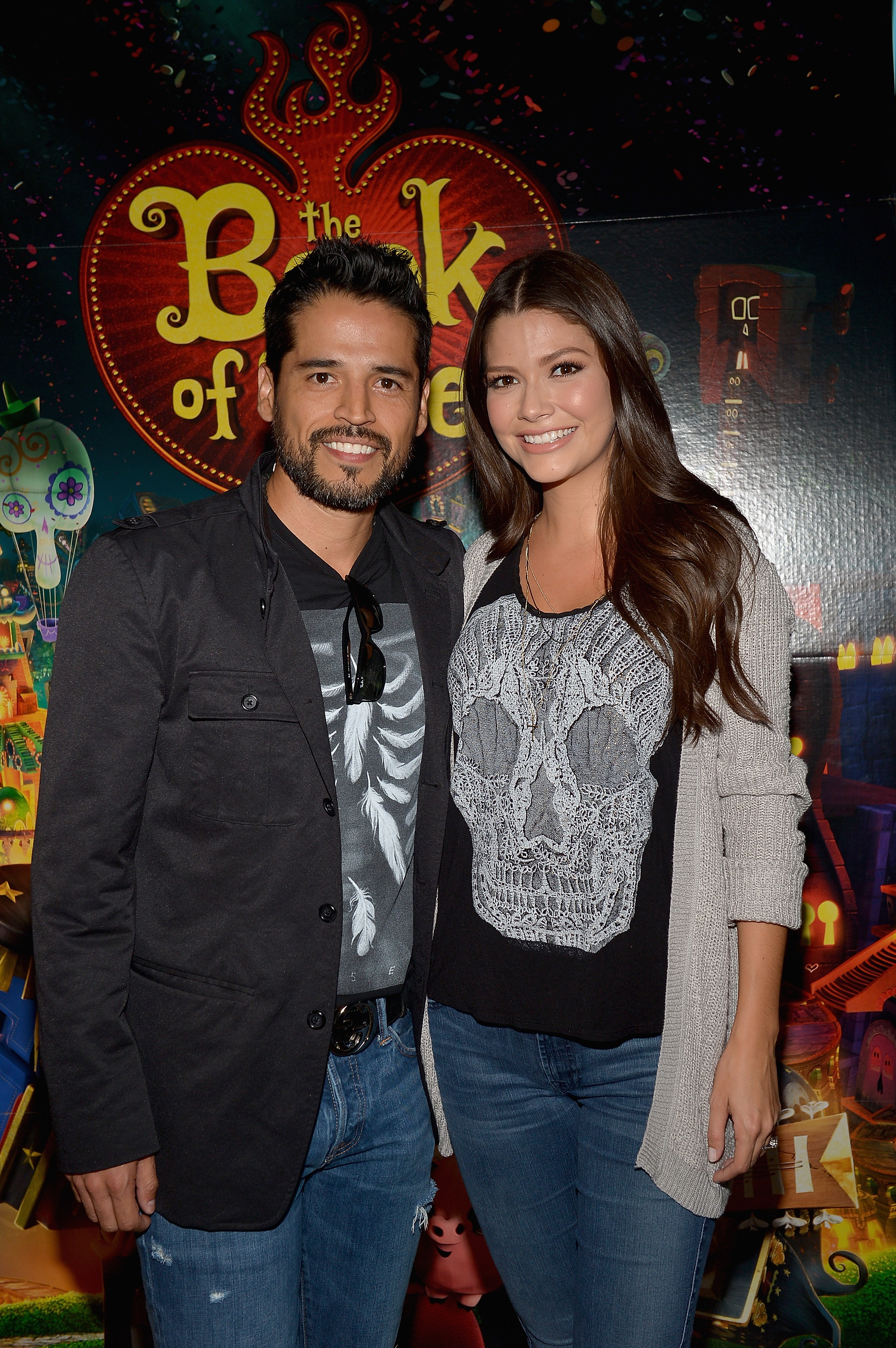 Luis Mart&iacute;nez and Ana Patricia