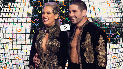 MIRA: Actuaciones nocturnas finales de DWTS de Elaine Hendrix y Alan Bersten