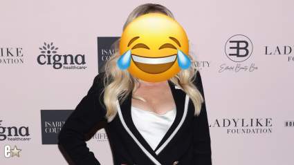 La estrella de 'Real Housewives' recrea de forma divertida su escena más icónica con sus hijas