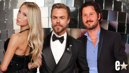 Derek Hough elogia a Alix Earle y Val Chmerkovskiy tras perder la victoria en DWTS