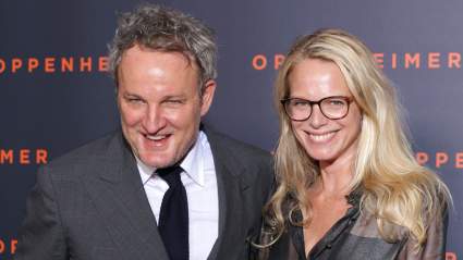 Jason Clarke revela que dejaría de actuar si su esposa Cécile Breccia quisiera que lo hiciera