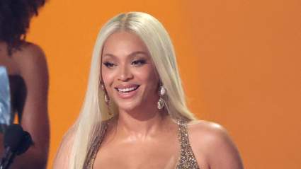 FOTOS: Beyoncé deslumbra con un atuendo revelador en el Gran Premio de Las Vegas