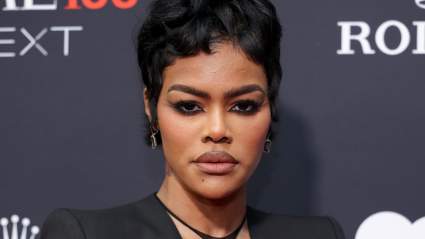 Teyana Taylor luce con confianza un vestido transparente casi imperceptible: FOTOS