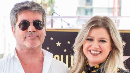 Simon Cowell reflexiona sobre la victoria de Kelly Clarkson en 'American Idol'