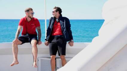 'Below Deck Med' hace historia con su primer contrato de emparejamiento