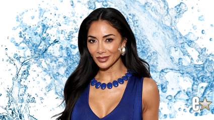 Nicole Scherzinger, de 47 años, brilla al posar en la playa con un bikini blanco: FOTO