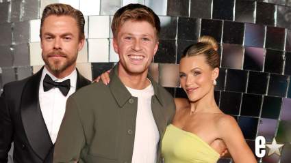 Robert Irwin, Witney Carson y Derek Hough son el trío que los fans de DWTS no sabían que necesitaban