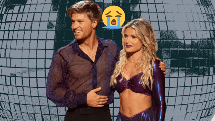 El último mensaje de Robert Irwin y Witney Carson antes del final de DWTS