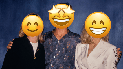 La estrella de 'Melrose Place' hace una confesión sincera sobre lo que ocurre detrás de las cámaras de la serie.