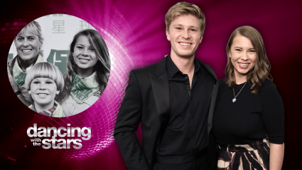 La emotiva publicación de Bindi Irwin a su hermano Robert antes de la final de DWTS hace llorar de felicidad a los fans.
