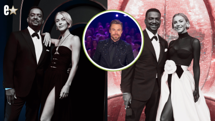Derek Hough comparte un conmovedor mensaje para Julianne Hough y Alfonso Ribeiro tras el final de la temporada de DWTS