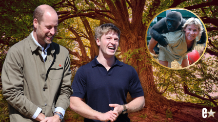 El príncipe William rinde homenaje al legendario padre de Robert Irwin en un emotivo mensaje.