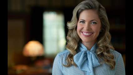 Pascale Hutton sorprende a los fans de "When Calls the Heart" con una noticia inesperada sobre la película navideña.