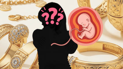 Estrella de la música crea joyas de oro con su cordón umbilical
