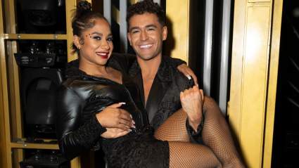 Jordan Chiles y Ezra Sosa comparten mensajes finales antes de la final de DWTS