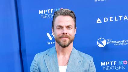 Derek Hough se burla de que el capítulo "más importante" de su vida aún está por venir