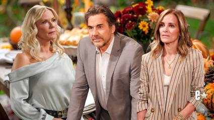 Spoilers de 'Bold & the Beautiful' (26 de noviembre): Ridge abandona a Brooke en Acción de Gracias