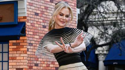 Nicole Kidman, radiante de felicidad días después del incidente del "vestido de la venganza".