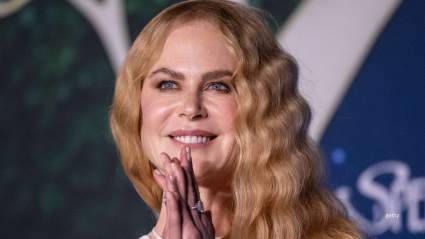 Nicole Kidman irradia felicidad el día de su boda, un mes después de su divorcio de Keith Urban.