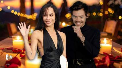 Harry Styles y Zoe Kravitz generan rumores de compromiso en medio de rumores de citas