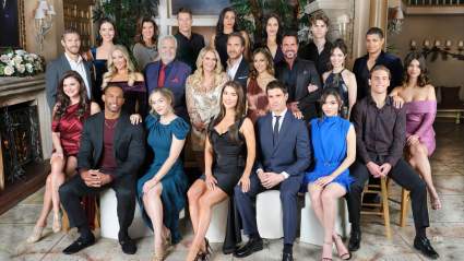 Las estrellas de 'Bold & the Beautiful' marcan la diferencia este Día de Acción de Gracias