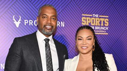 Egypt Sherrod comparte una rara foto de su hija: "Ojalá pudiera congelar el tiempo"
