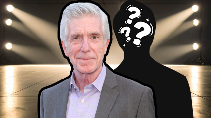 Tom Bergeron revela qué celebridad le gustaría ver competir en DWTS.