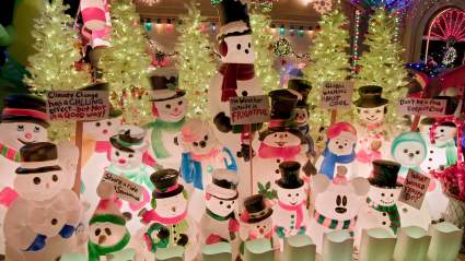 Ganadores de 'La Gran Batalla de las Luces de Navidad' 2025 esta noche EN VIVO